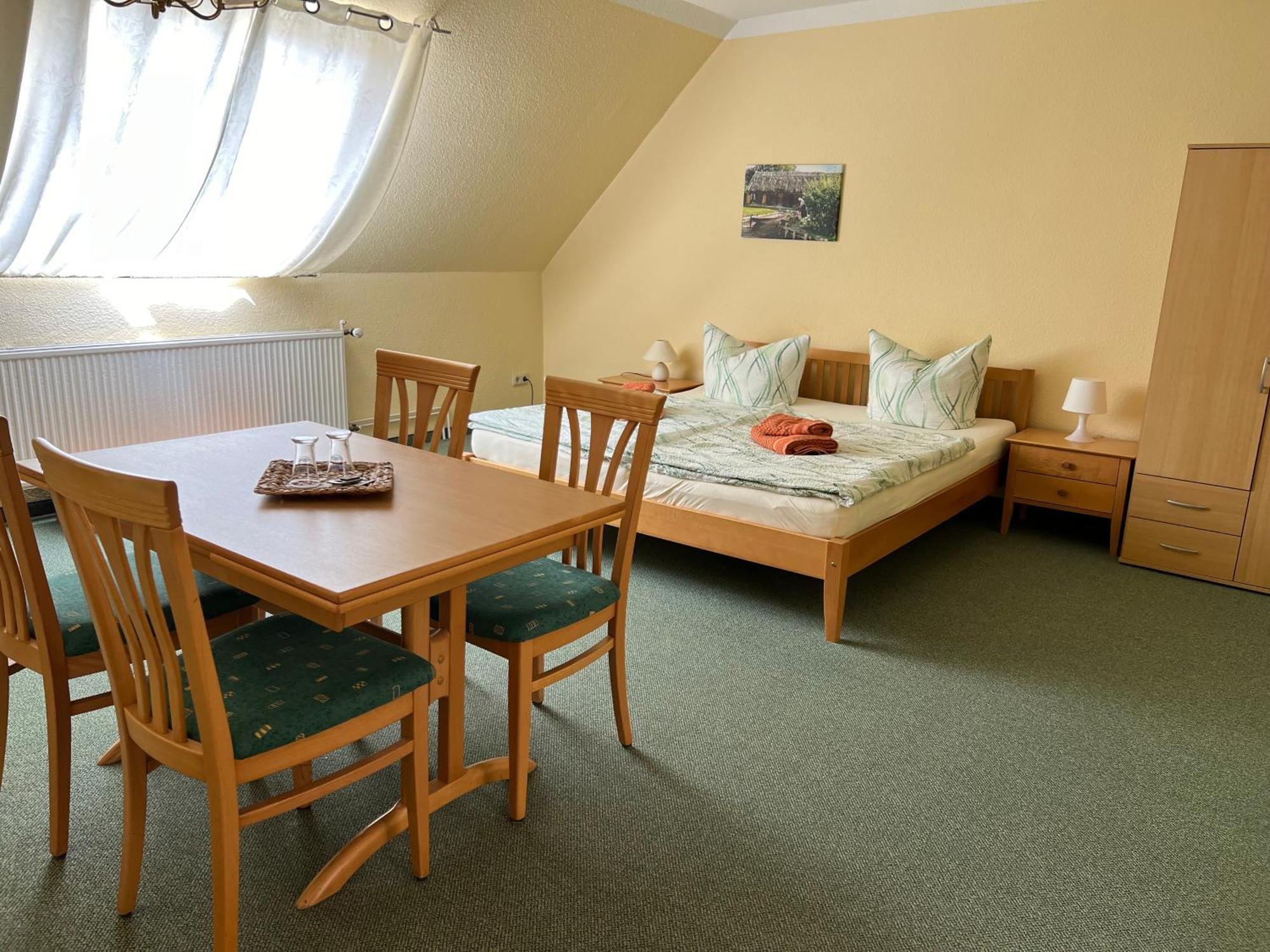 Pension Spreewaldstube Фечау Экстерьер фото