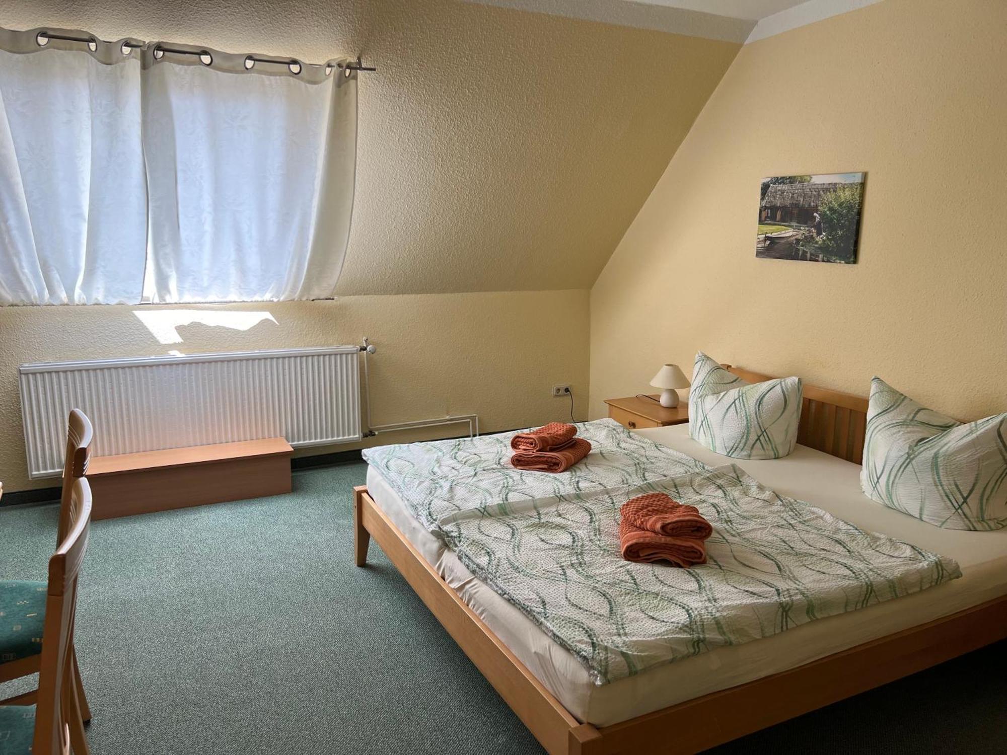 Pension Spreewaldstube Фечау Экстерьер фото
