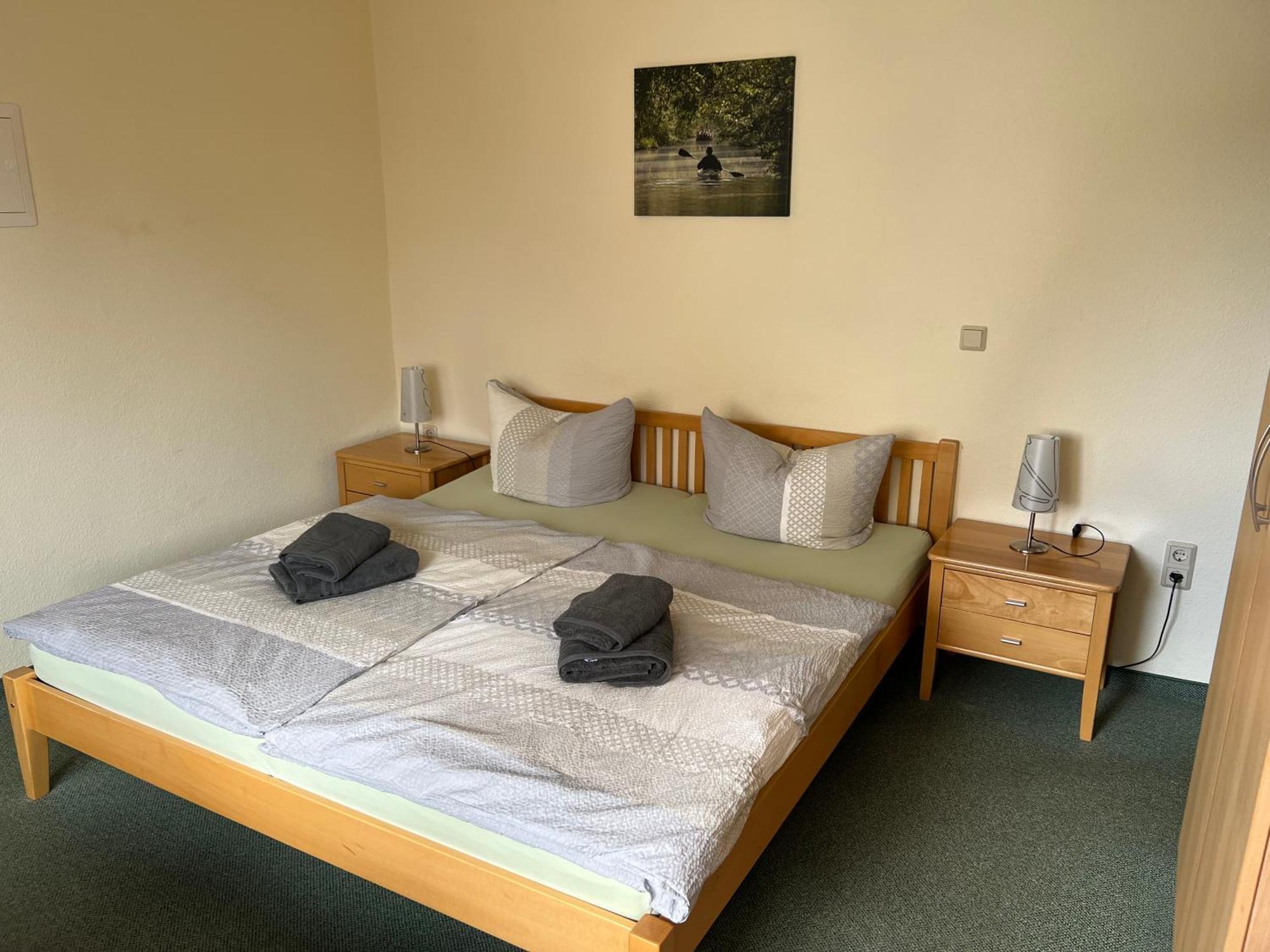 Pension Spreewaldstube Фечау Экстерьер фото