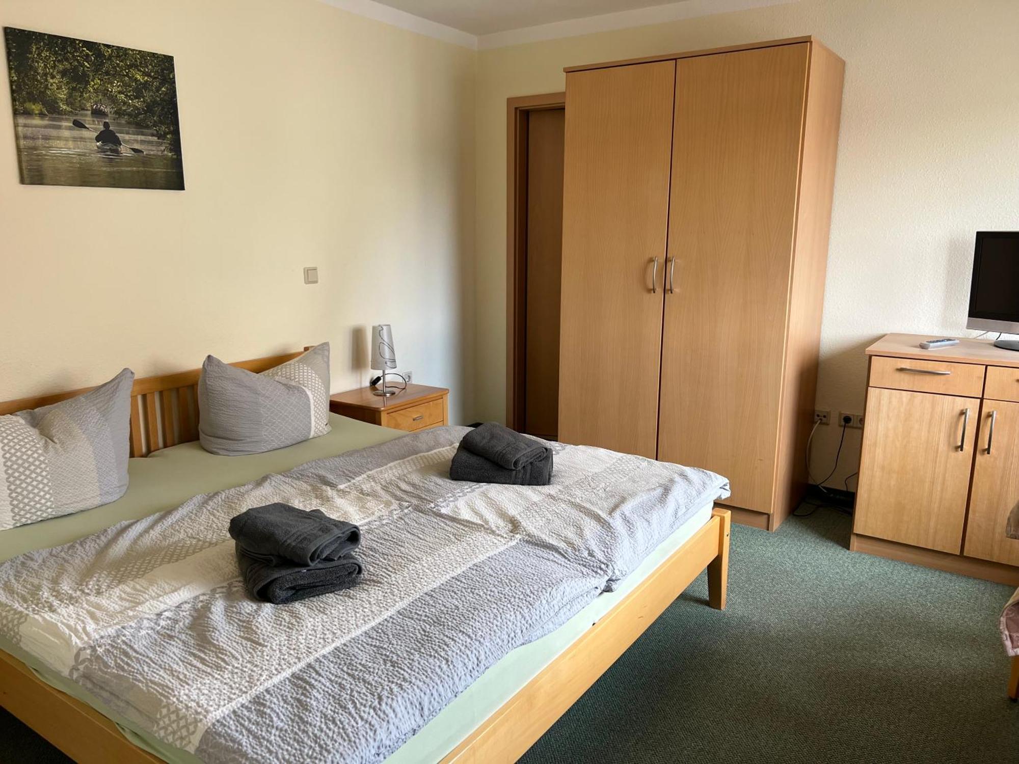 Pension Spreewaldstube Фечау Экстерьер фото