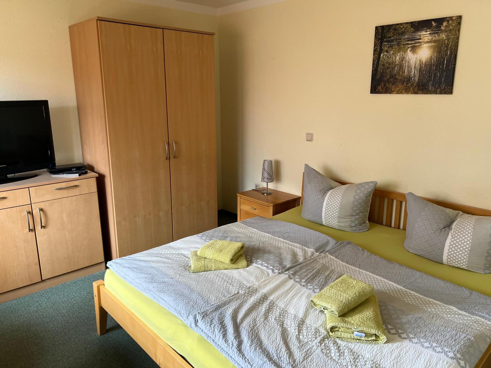 Pension Spreewaldstube Фечау Экстерьер фото